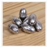 10Pcs Egg Sinkers Fishing Weights Fishing Sinkers Lead Split Shot Fishing Weights Sinkers for Fishing view 3