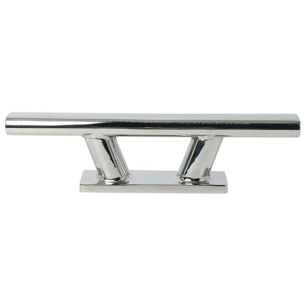 Boat Accessories Marine 316 Stainless Steel Mooring Cleat Marine Boat Yacht Bollard 6" 8" 10" DaJiKan (Color : 10 inches)