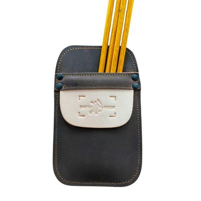 Shatterproof Archery Grab n GO Pocket Quiver for Archery (Light Brown) Pocket Quiver
