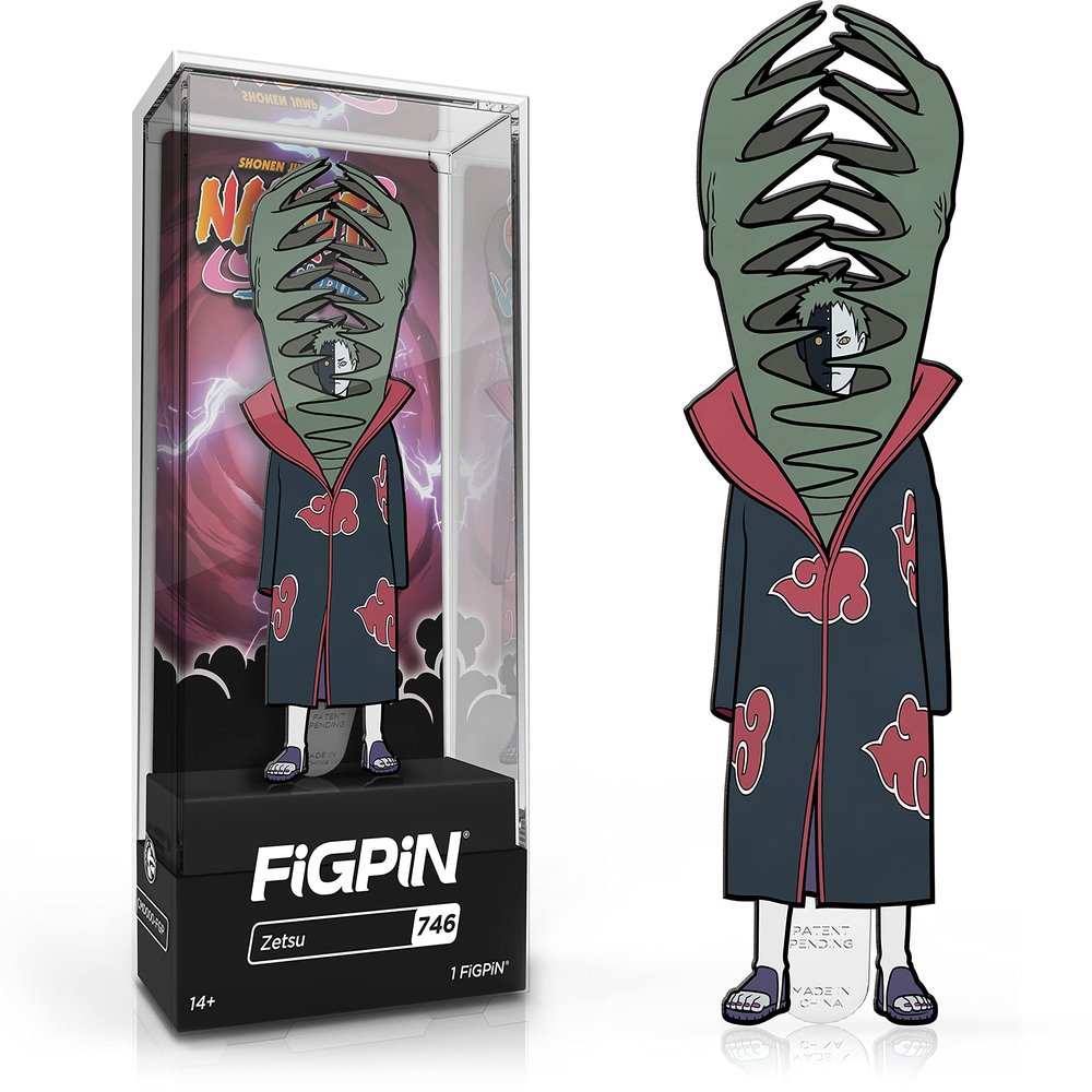 FiGPiN Naruto Shippuden - Zetsu #746, Enamel Pin, Collectible Pin