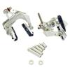 KCNC CB9 Road Caliper Brake Set Front and Rear Designed for Road Bike Wide Wheel Rim, Silver, SK2045 view 2