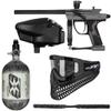 Action Village Kingman Spyder Fenix Insane Paintball Gun Package Kit (Gloss Gun Metal Grey, Tank Size: 68/4500) view 1