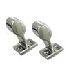 2PCS 316 Stainless Steel Boat Hand Rail Fitting Right End Stanchion 7/8 Inch 1 Inch Heavy Marine Hardware for 22mm and 25mm Tube DaJiKan (Color : 22mm) view 1