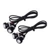 4Pcs/Set Blue LED Boat Plug Light Waterproof Marine Underwater Fish Boat Light Parts Accessories Universal DaJiKan view 1