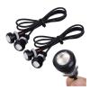 4Pcs/Set Blue LED Boat Plug Light Waterproof Marine Underwater Fish Boat Light Parts Accessories Universal DaJiKan view 3
