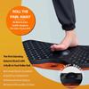 ZEALTOP Standing Desk Anti fatigue Balance Board standing desk mat wobble board Rocker Board Comfort Mat for Office (Large Size) view 4