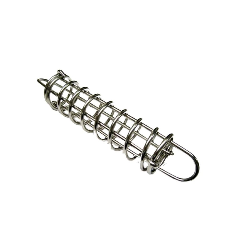 9.5cm 316 Stainless Steel Boat Docking Mooring Spring Damper Snubber Marine Max Load 500KG Corrosion Resistance DaJiKan