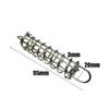 9.5cm 316 Stainless Steel Boat Docking Mooring Spring Damper Snubber Marine Max Load 500KG Corrosion Resistance DaJiKan view 2