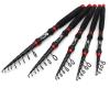1.8m2.1m2.4m2.7m3.0m Multifunctional Portable Bait Fishing Rod Telescopic Fly Rod Fishing Tackle Pocket Travel Fishing Pescado Trout Rod ZYHYD (Size : 1.8m) view 1