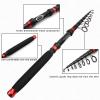 1.8m2.1m2.4m2.7m3.0m Multifunctional Portable Bait Fishing Rod Telescopic Fly Rod Fishing Tackle Pocket Travel Fishing Pescado Trout Rod ZYHYD (Size : 1.8m) view 3