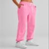 AUTOMET Women's Cinch Bottom Sweatpants Athletic Joggers Lounge Pants with Pockets Light Pink S view 4