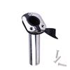 Boat Fishing Rod Holder Stainless Steel Adjustable Rod Holder for 7/8" to 1" Fishing Tackle Tube Marine Hardware Accessory DaJiKan (Color : 1Pcs 30Degree Holder) view 1