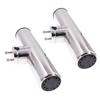 Boat Fishing Rod Holder Stainless Steel Adjustable Rod Holder for 7/8" to 1" Fishing Tackle Tube Marine Hardware Accessory DaJiKan (Color : 1Pcs 30Degree Holder) view 3