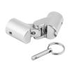 1Pcs Marine Stainless Steel Folding Swivel Coupling Tube Pipe Connector Boat Hardware Fitting Boat Parts DaJiKan (Color : 22mm) view 1