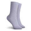 GULTMEE Angel Wings Fashion Compression Socks,Pastel Wings Doodle Cute Girls Romantic,Performance Polyester Cushioned Athletic Crew Socks for Running,Athletic,Lavender Blue Dried Rose -12 inch view 2