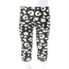 Aislor Flower Girls Stretch Leggings Cute Cartoon Printed Kids Soft Full Length Pants Tights Yoga Dance Trousers Grey 5-6 Years view 3