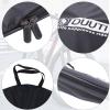 Azarxis Bike Cycling Wheelset Bag Soft Double Wheel Cover Travel Case MTB Mountain Road Bicycle Carry Pack for 700C 650B 26" 27.5" 29" Tire (Black - 2 Pack, for 29 inch wheel) view 3