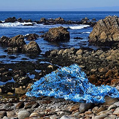 BcofoA Military Camo Netting, Camouflage Sunscreen nets, Jungle Hunting and Camping, Outdoor Activities Decoration, Garden Parties. (Color : Ocean, Size : 65.6ftx5ft/20mx1.5m)