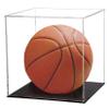 Evron Display Case for Collectibles Assemble Clear Acrylic Box Alternative Glass Case for Display Action Figures Home Storage & Organizing Toys (11.8x11.8x11.8 inch; 30x30x30 cm) view 1