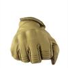 Outdoor Sports Motorcycle Cycling Gloves Airsoft Shooting Hunting Full Finger Camouflage Touch Screen Tactical Gloves - Tan - L view 2