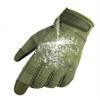 Outdoor Sports Motorcycle Cycling Gloves Airsoft Shooting Hunting Full Finger Camouflage Touch Screen Tactical Gloves - Tan - L view 4