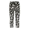 Aislor Flower Girls Stretch Leggings Cute Cartoon Printed Kids Soft Full Length Pants Tights Yoga Dance Trousers Grey 3-4 Years view 1