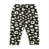 Aislor Flower Girls Stretch Leggings Cute Cartoon Printed Kids Soft Full Length Pants Tights Yoga Dance Trousers Grey 3-4 Years view 2