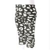 Aislor Flower Girls Stretch Leggings Cute Cartoon Printed Kids Soft Full Length Pants Tights Yoga Dance Trousers Grey 3-4 Years view 4