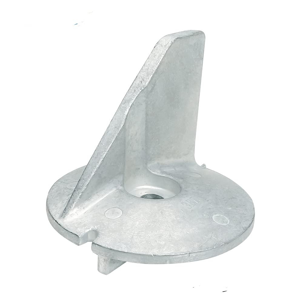 OVERSEE 3B7-60217 Zinc Anode Trim Tab for Tohatsu Outboard Motor 2T 60HP 70HP 90HP 115HP 140HP Anode 3B7-60217-1;3B7-60217-0