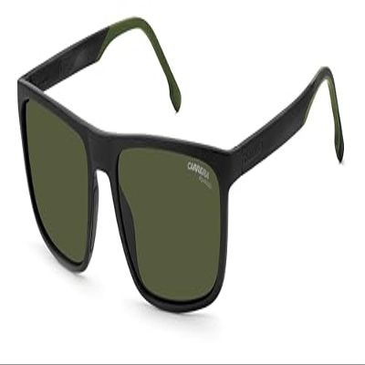 Carrera Carrera 8047/S Black Green/Green Polarized One Size