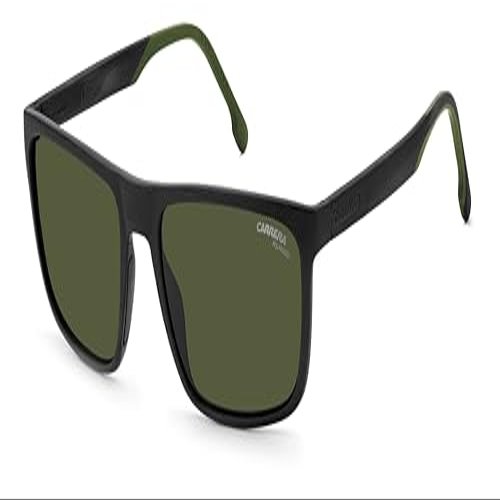 Carrera Carrera 8047/S Black Green/Green Polarized One Size
