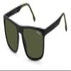 Carrera Carrera 8047/S Black Green/Green Polarized One Size view 1