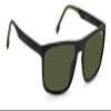Carrera Carrera 8047/S Black Green/Green Polarized One Size view 2