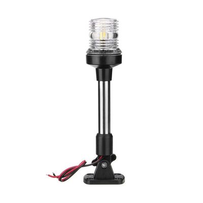 Fold Down Fold Down LED Navigation Light for Yacht Boat Stern Anchor Light 12-24V 25cm Marine Boat Sailing Signal Light DaJiKan