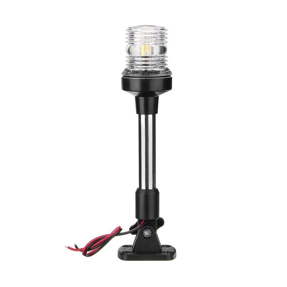Fold Down Fold Down LED Navigation Light for Yacht Boat Stern Anchor Light 12-24V 25cm Marine Boat Sailing Signal Light DaJiKan
