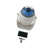 Marine Compass LED Lights Illuminated Light Up Electronic Digital Navigation Ball Compass for Boat Caravan Truck, White DaJiKan view 4