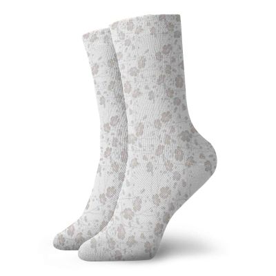 Fashion Compression Socks,Natural Beauty Flower Hand Drawn Peonies Bouquet Florets Romantic Feminine Home Design,Performance Polyester Cushioned Athletic Crew Socks for Running,Athletic, -12 inch