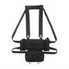 KODENOR Muticaml Tactical Ammunition Expansion Pack Chest Rig for CS Games (Color : DE89-BK) view 1