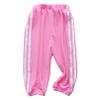 JEATHA Toddler Baby Yoga Pants Loose Fit Cotton Gym Leggings Joggers Sweatpants for Boys Girls Hot Pink 12-18 Months view 1