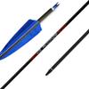 12pc Custom Length Carbon Arrows for 15-95 Lb Compound Bow ID 6.2mm .244" 22-33 Inch Spine 250 300 340 400 500 600 700 800 Target Practice & Hunting Arrow Adult Youth Shooting view 1