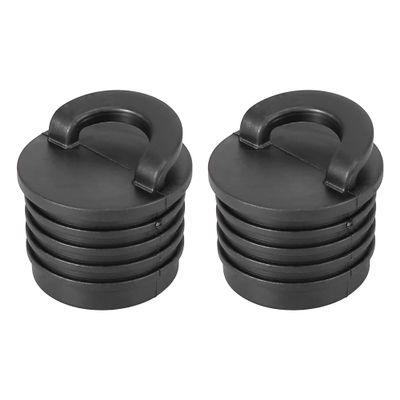 X AUTOHAUX 2pcs Kayak Scupper Plug Canoe Boat Scupper Stopper Plugs Bungs Replacement 3.5x3cm
