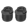 X AUTOHAUX 2pcs Kayak Scupper Plug Canoe Boat Scupper Stopper Plugs Bungs Replacement 3.5x3cm view 1