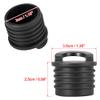 X AUTOHAUX 2pcs Kayak Scupper Plug Canoe Boat Scupper Stopper Plugs Bungs Replacement 3.5x3cm view 3