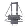 KODENOR Muticaml Tactical Ammunition Expansion Pack Chest Rig for CS Games (Color : DE89-G) view 1