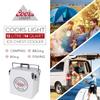 Coors Light Ice Chest Cooler - Portable Ice Bucket with Bottle Opener, Vintage Style, Insulated for Camping, Beach, Picnic, RV, BBQs, Tailgating, Fishing, Steel-Belted 18 Can Ice Box, 13L (14 qt) view 2