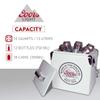 Coors Light Ice Chest Cooler - Portable Ice Bucket with Bottle Opener, Vintage Style, Insulated for Camping, Beach, Picnic, RV, BBQs, Tailgating, Fishing, Steel-Belted 18 Can Ice Box, 13L (14 qt) view 3