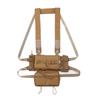 KODENOR Muticaml Tactical Ammunition Expansion Pack Chest Rig for CS Games (Color : DE89-T) view 1