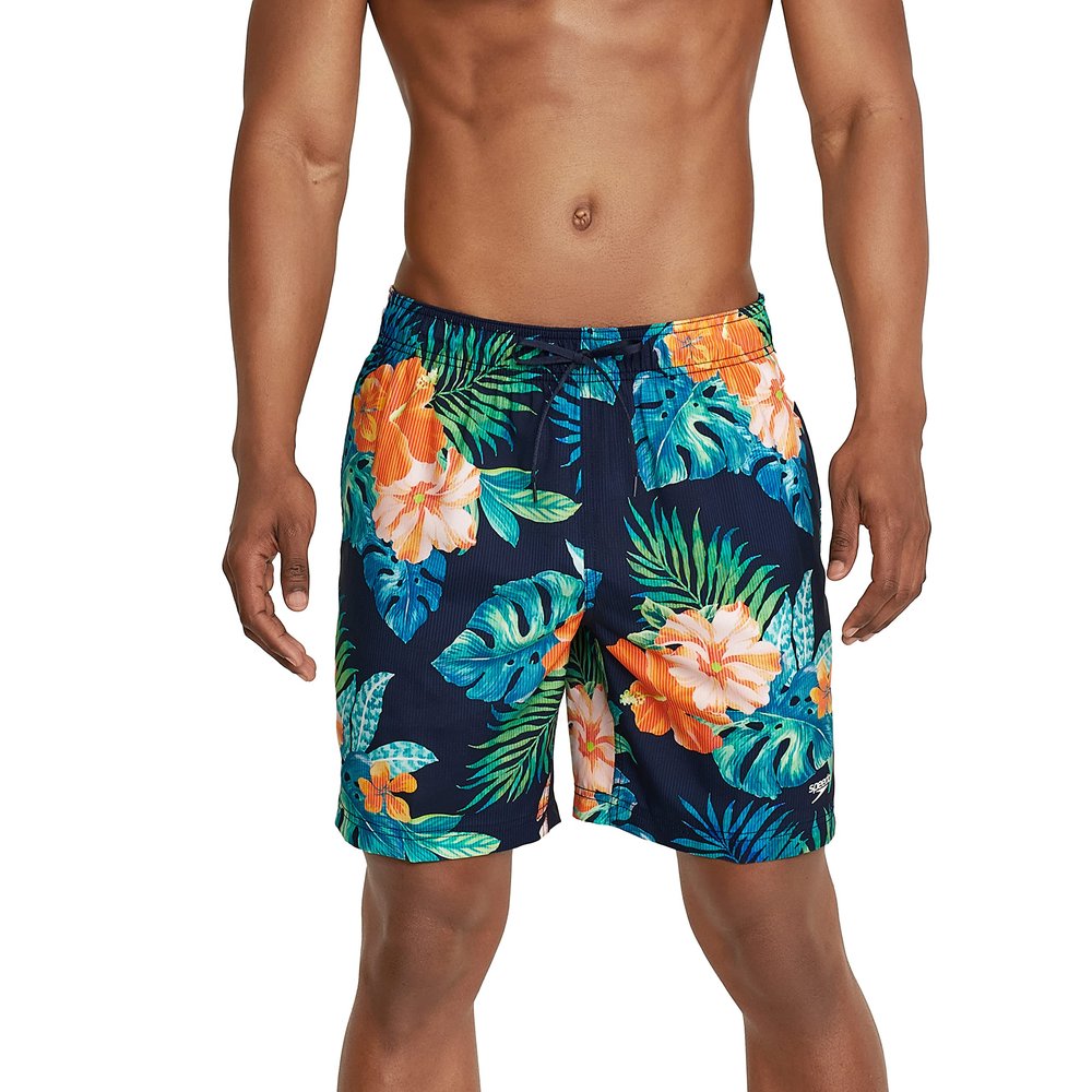 Speedo Men's Swim Trunk Mid Length Redondo Floral