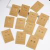 18K Gold Plated Zodiac Stud Earrings 12 Constellation Astrology Card Packaging Horoscope 18K Gold Plated Little Ear Stud for Women Birthday Anniversary Friendship Exquisite Jewelry Gift-Cancer view 3