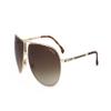 Carrera Gipsy 65 Gold/Brown Gradient One Size view 1